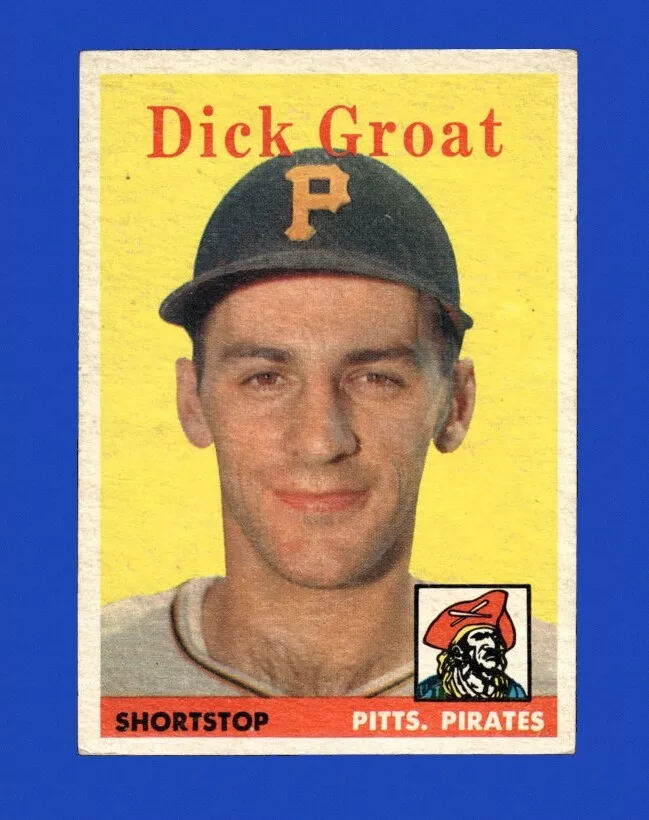 Dick Groat trading card