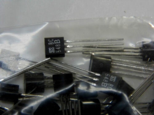 lot de 200 - Transistors BC548B / BC 548 B (boîtier TO92) - Photo 1/1