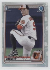2020 Bowman Draft Chrome Refractor Carter Baumler #BD-117 0hu5