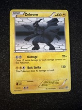 Zekrom 47/114- Black & White- Regular Holo Rare- HP on eBay