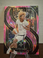 2025 Panini Select 2025 Nalyssa Smith Pink Flash Premier Level Prizm #129 ACES