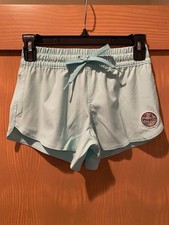 Salt Life Girl  s Good Daze Volley Shorts /Short Aqua NWT YM