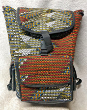 HITARGET BACKPACK african print fabric bag handmade 