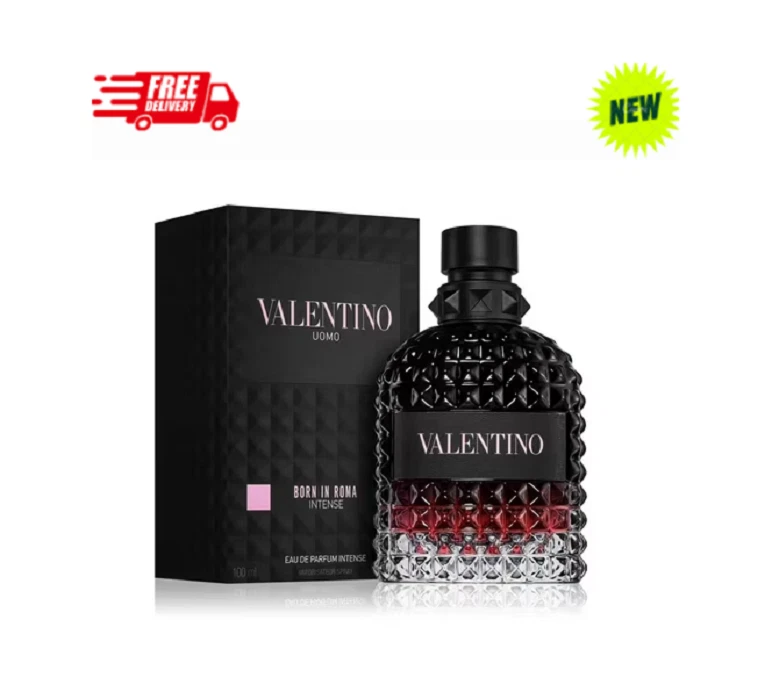 VALENTINO UOMO BORN IN ROMA INTENSE EAU DE PARFUM SPRAY 3.4 Oz / 100 ml FOR MEN - Image 1 of 4