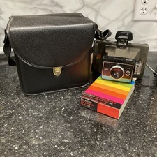 Vintage Polaroid Colorpack II Land Camera Ins...