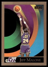 1990-91 SkyBox Jeff Malone Utah Jazz #418