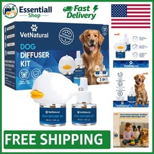 Dog Calming Diffuser Kit: Natural Pheromone Formula for Indoor Behavior Support