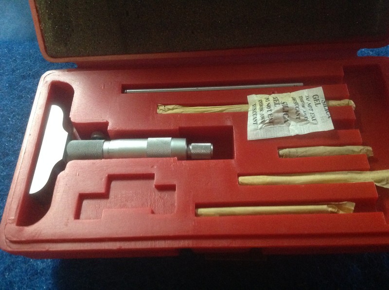 mhc depth micrometer