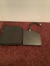 LG Slim Portable DVD Writer GP50NB40 USB With Case