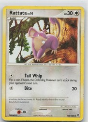 Rattata 103/132 Secret Wonders Common
