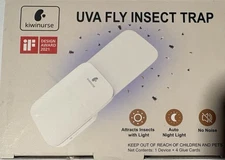 Indoor Insect Trap Catcher with UV Light Mosquito, Gnat, Moth, Fruit Fly