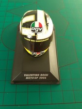 Minichamps 1/8 Valentino Rossi AGV Helmet MotoGP 2006 (060046) Used