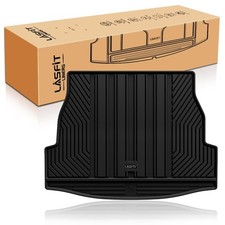 LASFIT Trunk Mats for 2019-2025 Toyota RAV4 Hybrid/Gasoline (NOT for Prime)
