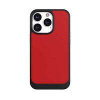 HüLle Apple Iphone 13 Pro HandyhüLle Nivocore Case Schwarz Farbe Rot Einfarbig