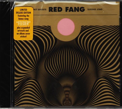 Red Fang - Only Ghosts (CD, Album, Dlx, Ltd)