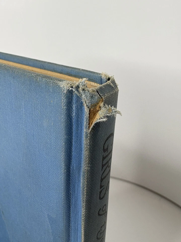 VINTAGE 1929 Boys And Girls Of The Bible Children's Book Illustrated HC RARE - Image 4 of 4