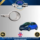 Peugeot 208 2012–2015 Front Bumper Fog Light Grille Left Chrome Trim 1608110880