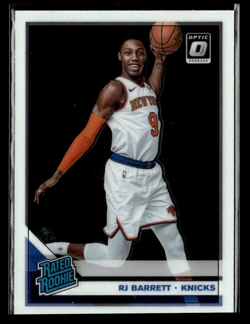2019-20 Donruss Optic #178 RJ Barrett