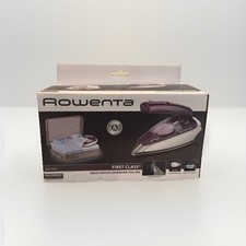 Rowenta DA1560 Viaje Primera Clase Vaporera Compacta Hierro Acero Inoxidable Doble Voltio