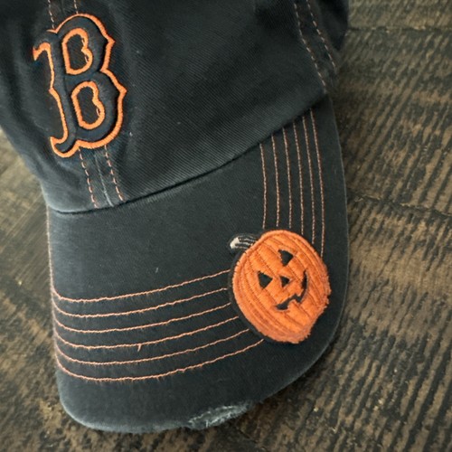 Limited Edition Boston Red Sox Baseball Hat Halloween - Picture 2 of 6