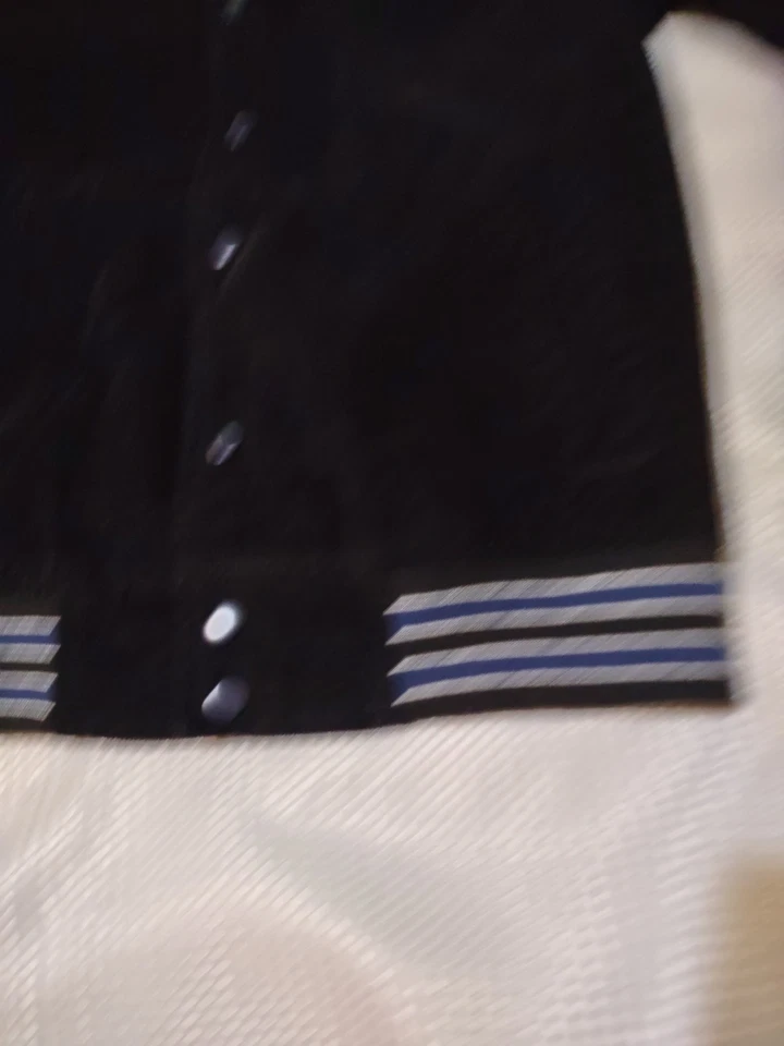 AMERICAN RAG Мужская вельветовая куртка S черный/белый новый без ЯРЛЫКОВ - Изображение 3 из 4