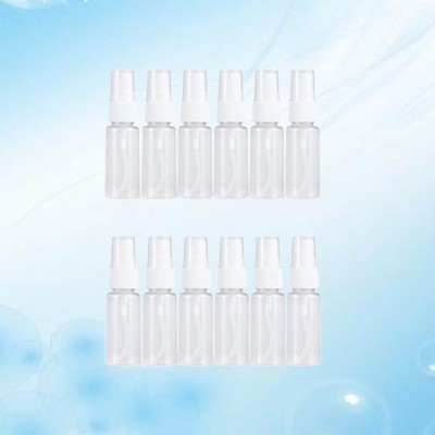 12pcs 20 ml transparente Sprühflaschen -Make -up -Parfümflaschen Unterpackung