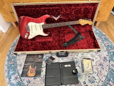 Fender Custom Shop 1964 Stratocaster Relic   Ltd. 2020   Candy Apple Red 3,64KG