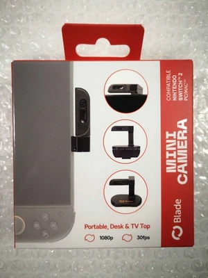 MINI CAMERA for NINTENDO SWITCH 2 EURO NEW - Photo 1/4