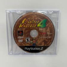 Tecmo Monster Rancher 4 PS2 2003 (Disk Only) Tested & Working
