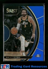 2017-18 Panini Select #2 Ricky Rubio Blue Prizms #/299