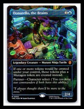 Donatello, the Brains [Borderless] #85 Prices | Magic Teenage
