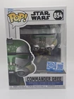 Funko POP! Star Wars Commander Gree Figure #854 + Soft Protector