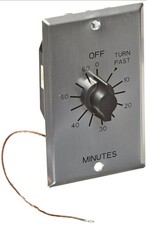 NEW TORK C460M 60 MIN TWIST TIMER WITH METAL WALLPLATE