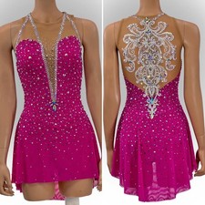 Ice skating set Gymnastics set beautiful show outfit girl spin stick