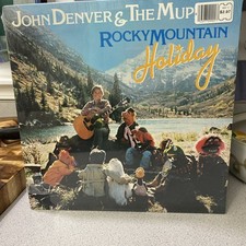 JOHN DENVER & THE MUPPETS - Rocky Mountain Holiday (VINYL LP, 1983) SEALED mint