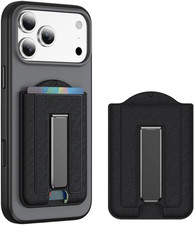 For Magsafe Wallet Stand Adjustable Magnetic for Phone, 2-Card Holder with RFID