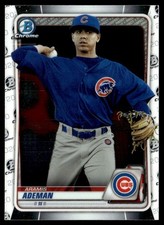 2020 Bowman Chrome Prospects Aramis Ademan Chicago Cubs #BCP-110