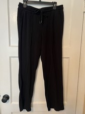 Danskin Women  s Black Active/Leisure Wear Pants With Side Pockets Size L