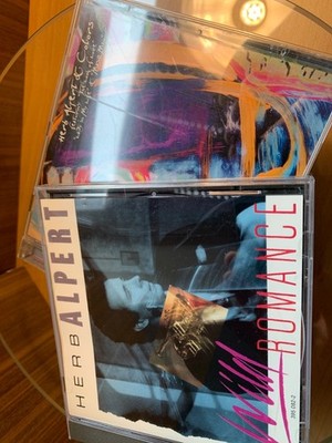 Wild romance (1985) von Herb Alpert | CD | Zustand sehr gut und eine weitere CD!