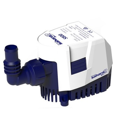 Attwood Sahara MK2 S800 Bilge Pump 800 GPH - 12V - Automatic 5508-7 UPC 02269...