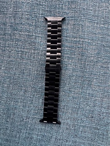 Juuk premium Apple Watch 42/44mm band Velo stainless steel