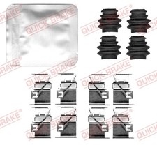 Zubehörsatz Scheibenbremsbelag QUICK BRAKE 109-0172 für HYUNDAI IONIQ NE STARIA