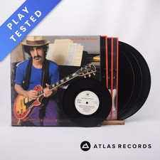 Frank Zappa Shut Up 'N Play Yer Guitar 3 x LP Album Vinyl Record - EX/EX