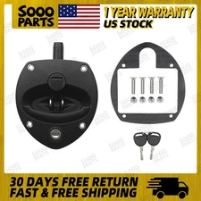 Door Latch For Cummins & Kohler Generator with T Handle A034B471 0406-0972-01