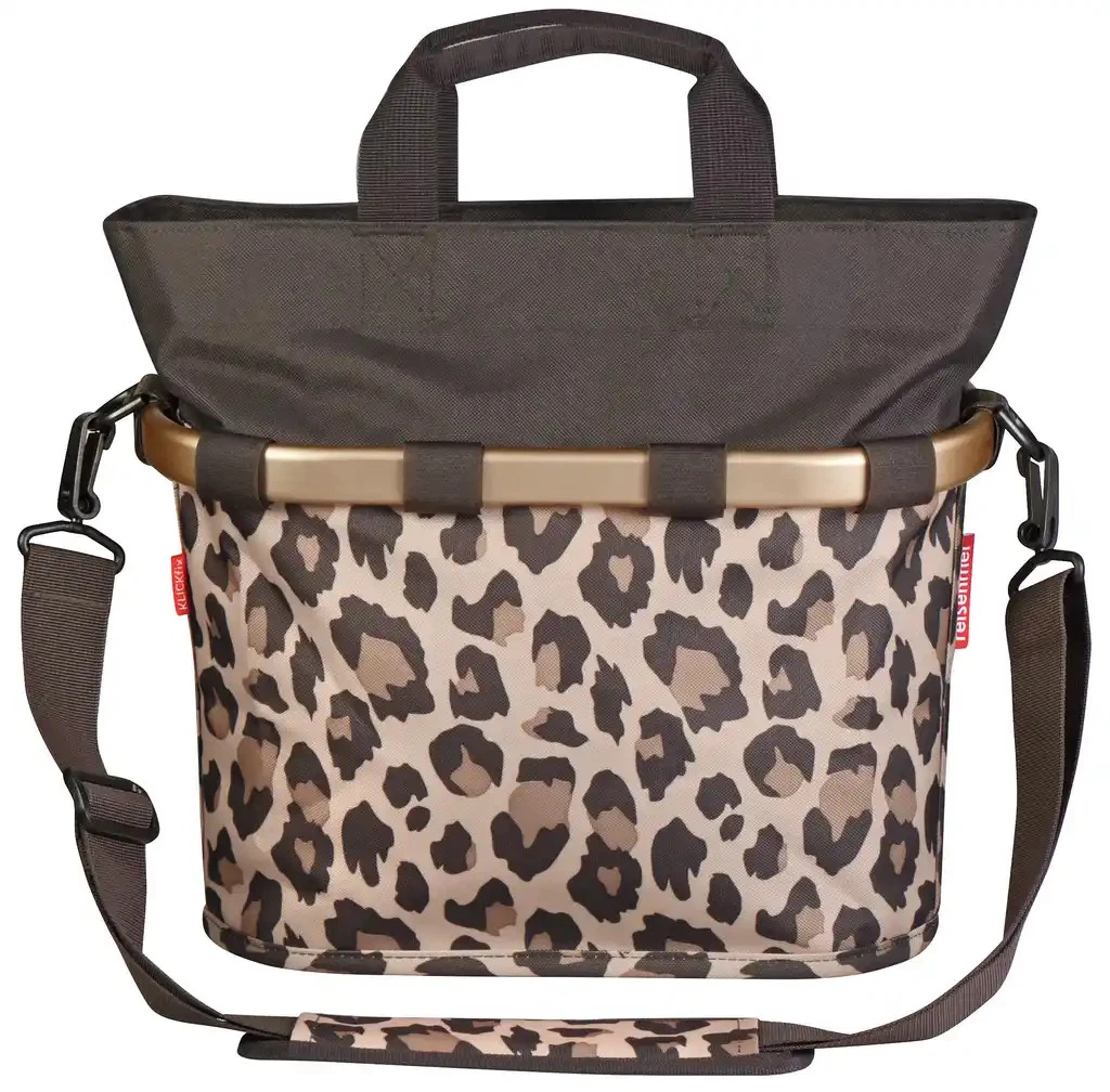 E Bike Tasche Lenker Klickfix Reisenthel Roomy Fahrrad-Lenkertasche 4 Liter   Millefleurs, E-Bike Geeignet