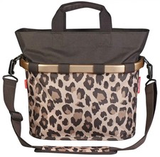 KLICKfix Reisenthel Bikebasket Oval S  leo macchiato