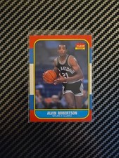 1986 Fleer #92 Alvin Robertson