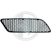 1X LüFtungsgitter StoßFäNger Diederichs 3041244 Hd Priority Parts FüR Alfa Romeo