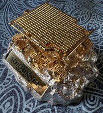 Gold Plated Hot Wheels Sojourner Mars Rover Collector Edition 1997 NASA