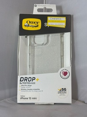 OtterBox   Apple iPhone 12 Mini Symmetry Series Case  clear